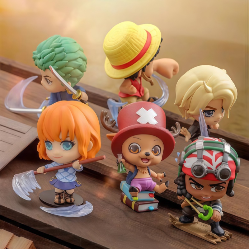 Anime Action Figure Blind Box - Nowe figurki Hot Toys One Piece