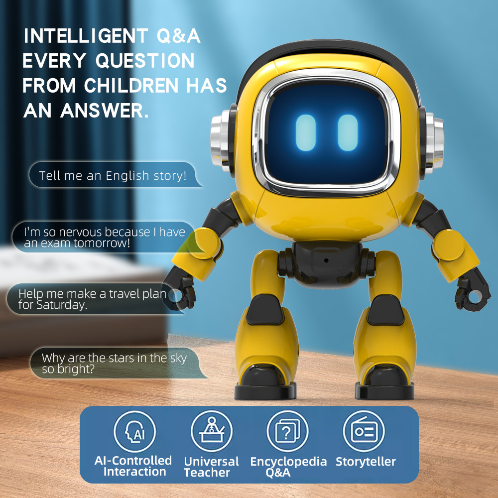 Remote Control Toys - Nowy Inteligentny Robot Głosowy AI DeepSeek,