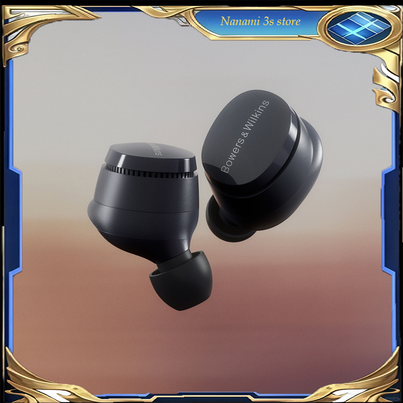 Video Games - Oryginalne słuchawki bezprzewodowe Bluetooth B&W Pi6,