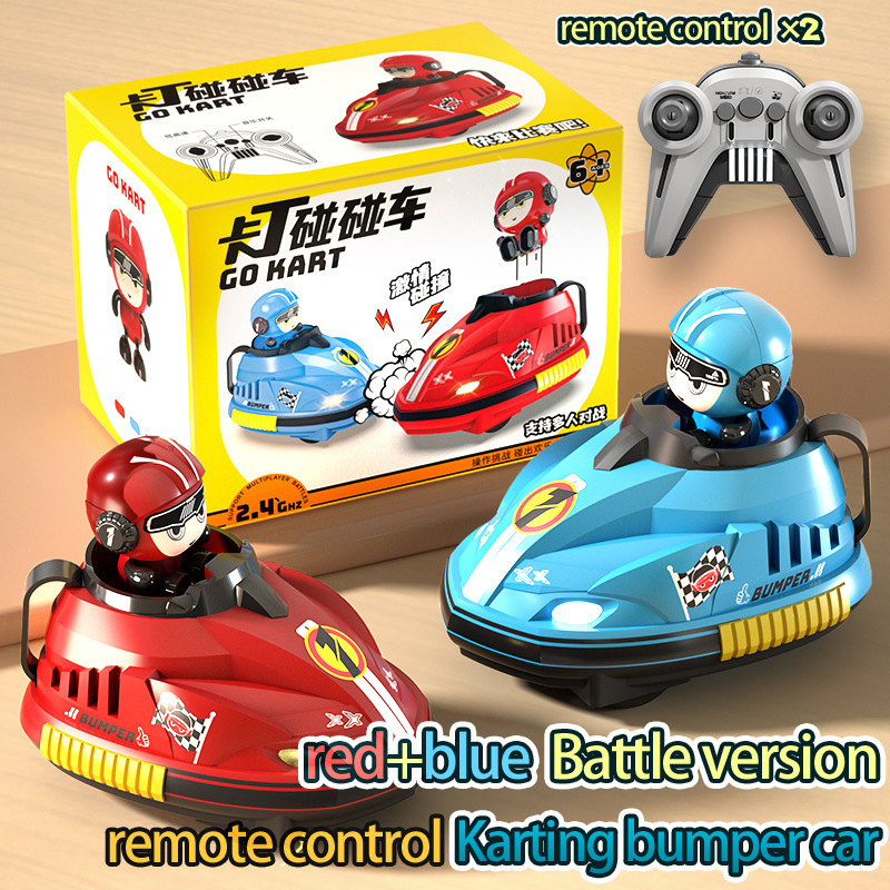 Remote Control Toys - Zabawka – samochodzik z pilotem, zderzakowy,