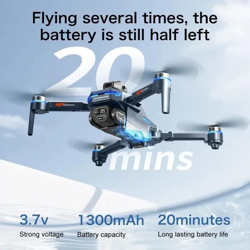 Profesjonalny dron z bezszczot – Fpv Brushless Rc Drone 4K recenzja i cena