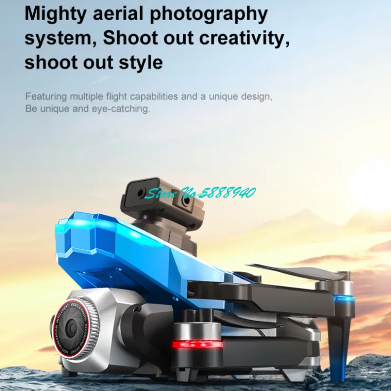 Inteligentny dron z bezszczotk – Fpv Brushless Rc Drone 4K recenzja i cena