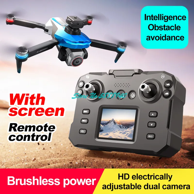 Inteligentny dron z bezszczotk – Fpv Brushless Rc Drone 4K recenzja i cena