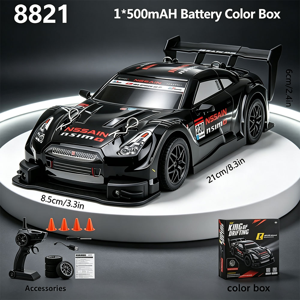 2.4G zdalnie sterowany samochó – Rc Drift Car 1 24 Scale 4Wd recenzja i cena