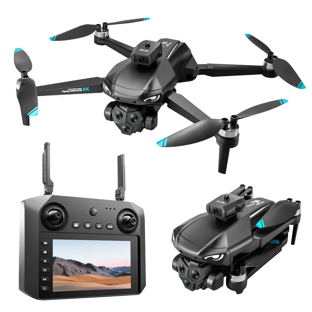 2025 Nowy M33 RC Drone 4K Prof – Fpv Brushless Rc Drone 4K recenzja i cena