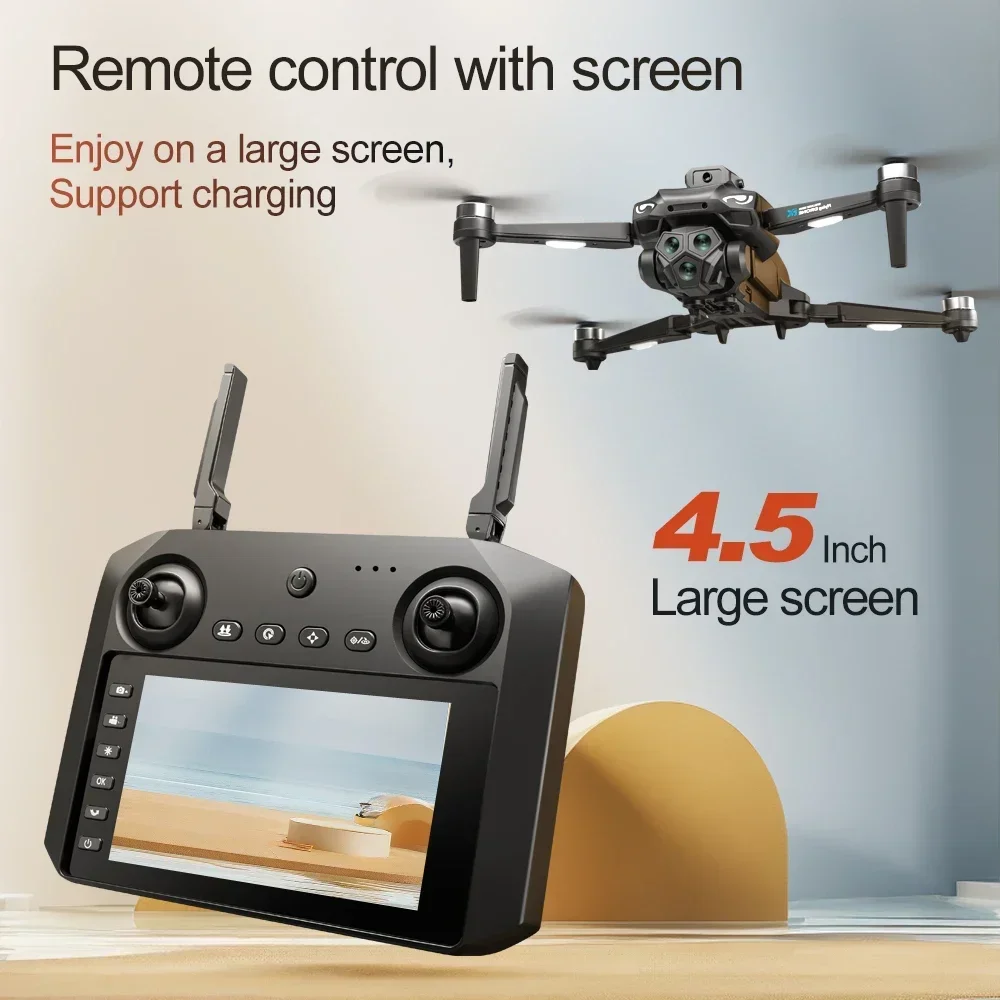 2025 Nowy M33 RC Drone 4K Prof – Fpv Brushless Rc Drone 4K recenzja i cena