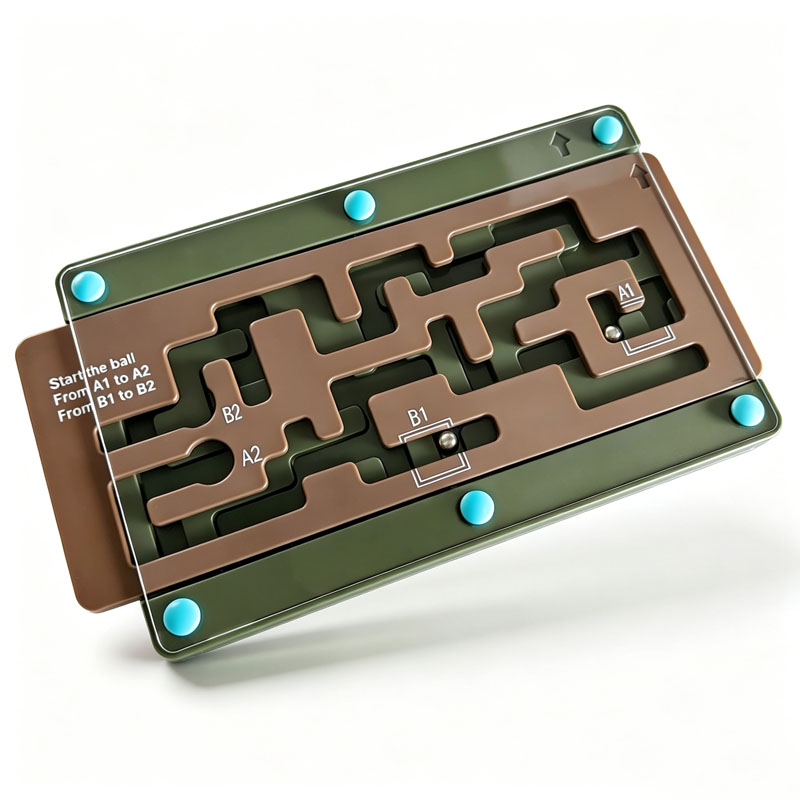 Trudny labirynt z elementami p – Educational Toys recenzja i cena