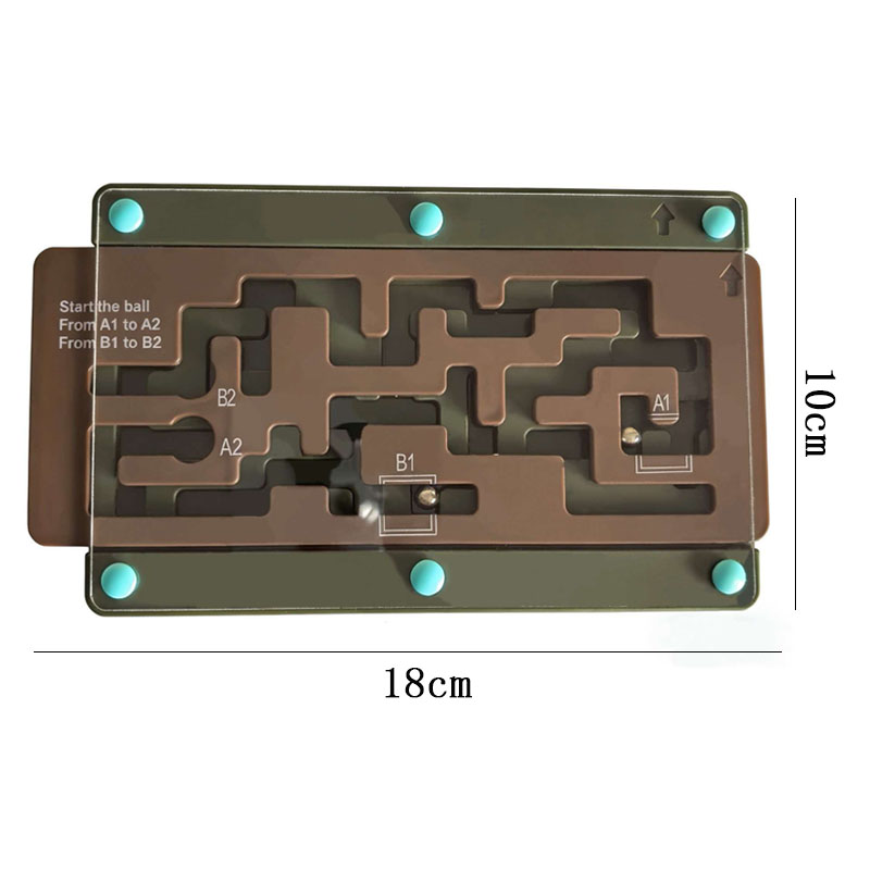 Trudny labirynt z elementami p – Educational Toys recenzja i cena