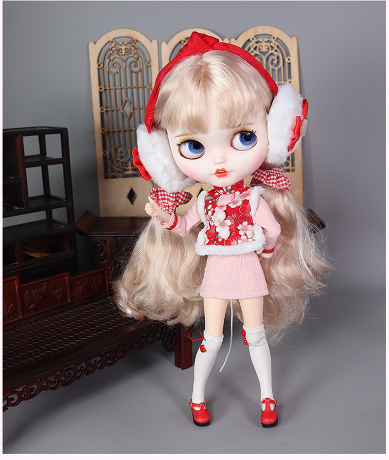 1/6 Blyth Doll BJD Joint Body  – Bjd Doll 1 6 Full Set With Clothes recenzja i cena