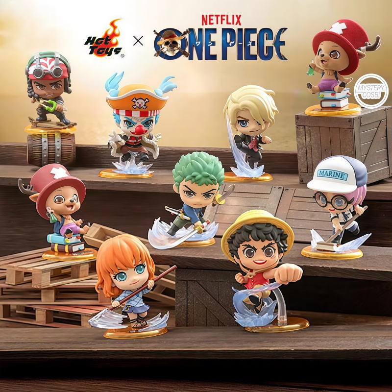 Nowe figurki Hot Toys One Piec – Anime Action Figure Blind Box recenzja i cena