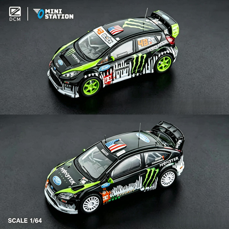 DCM 1/64 Ford Fiesta ST & Focu – Building Blocks recenzja i cena