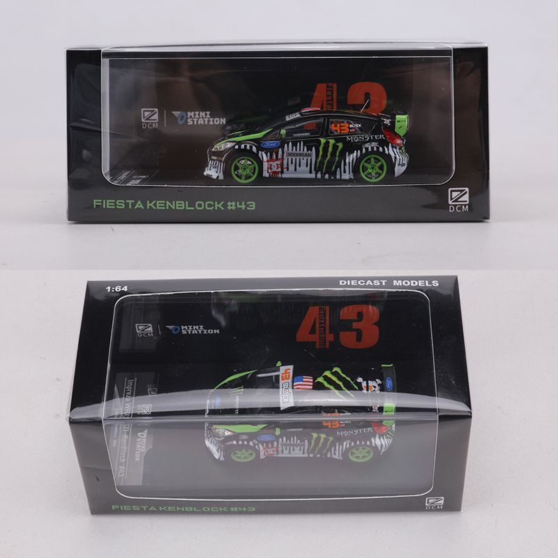DCM 1/64 Ford Fiesta ST & Focu – Building Blocks recenzja i cena