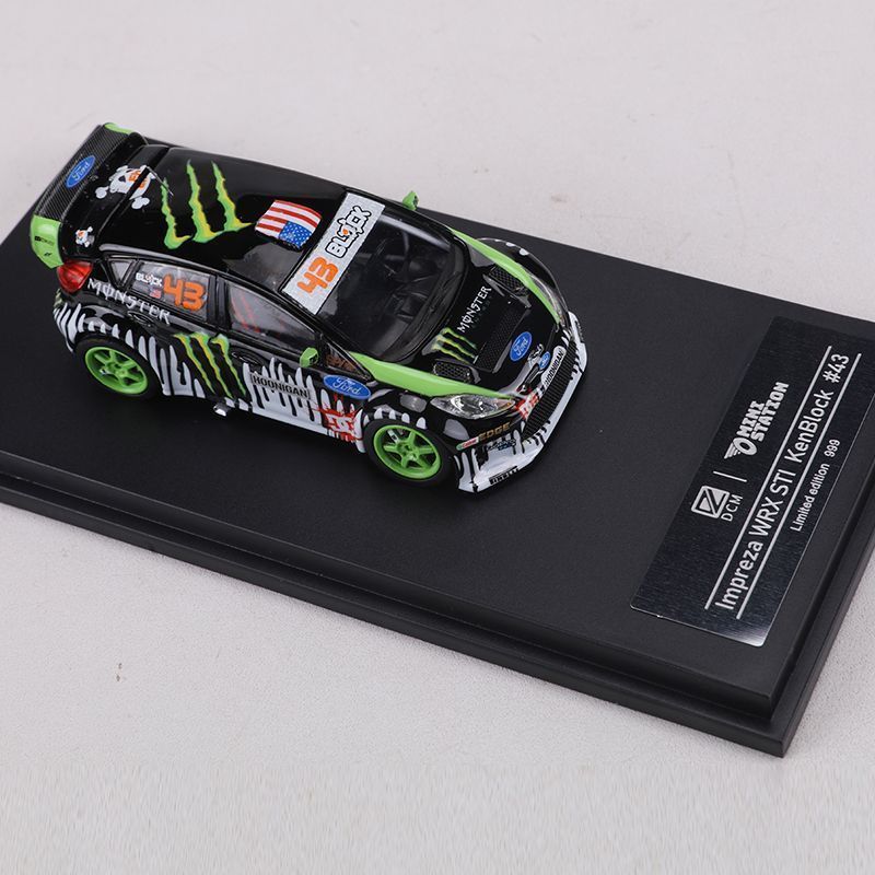 DCM 1/64 Ford Fiesta ST & Focu – Building Blocks recenzja i cena