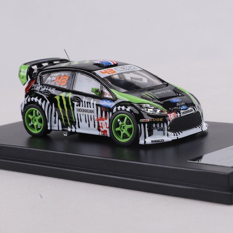 DCM 1/64 Ford Fiesta ST & Focu – Building Blocks recenzja i cena