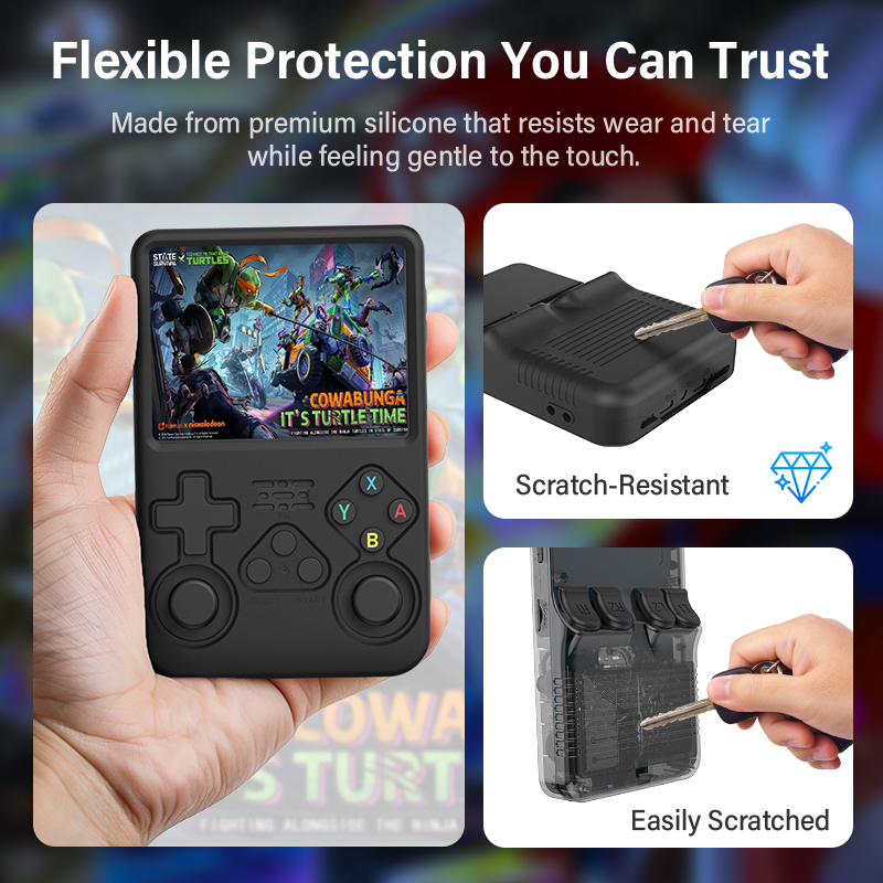 Etui ochronne R36s do R36S, si – Retro Handheld Game Console R36S recenzja i cena