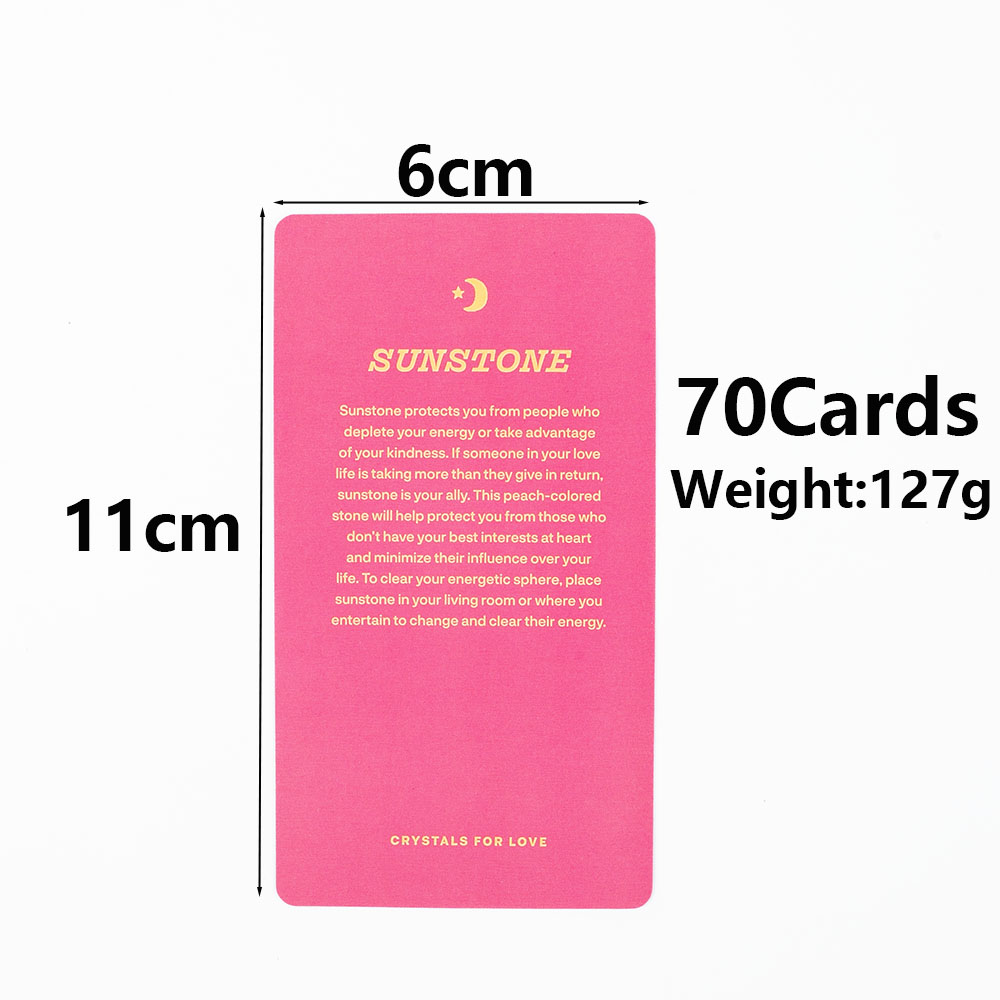 Karty miłosne 70 sztuk Karty t – Tarot Cards Deck With Guidebook recenzja i cena