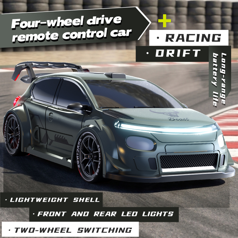 Samochód RC do driftu w skali  – Rc Drift Car 1 24 Scale 4Wd recenzja i cena
