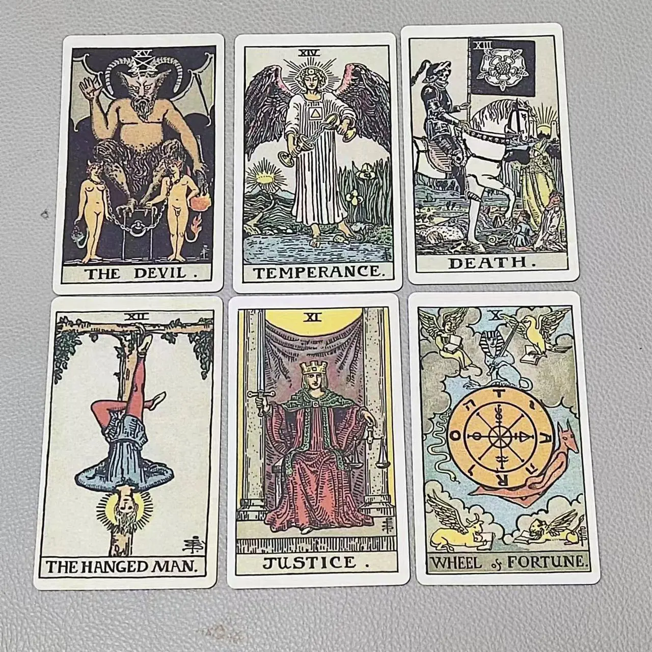 10.3*6cm klasyczne karty tarot – Tarot Cards Deck With Guidebook recenzja i cena