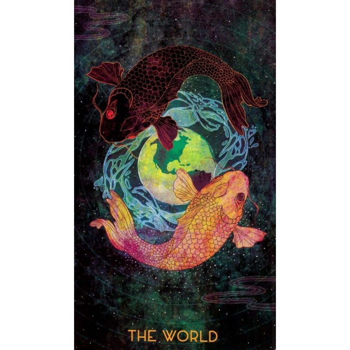 12x7 cm Oriens Animal Tarot 78 – Tarot Cards Deck With Guidebook recenzja i cena