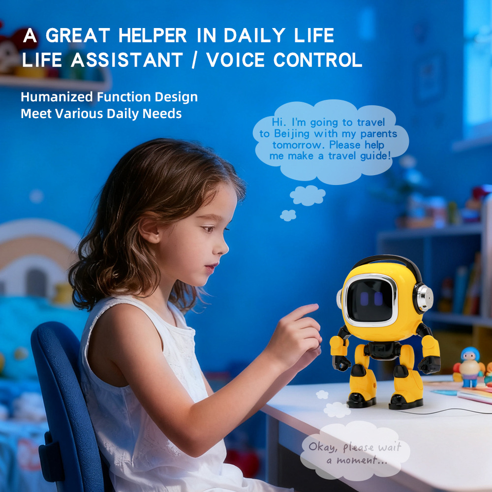 Nowy Inteligentny Robot Głosow – Remote Control Toys recenzja i cena