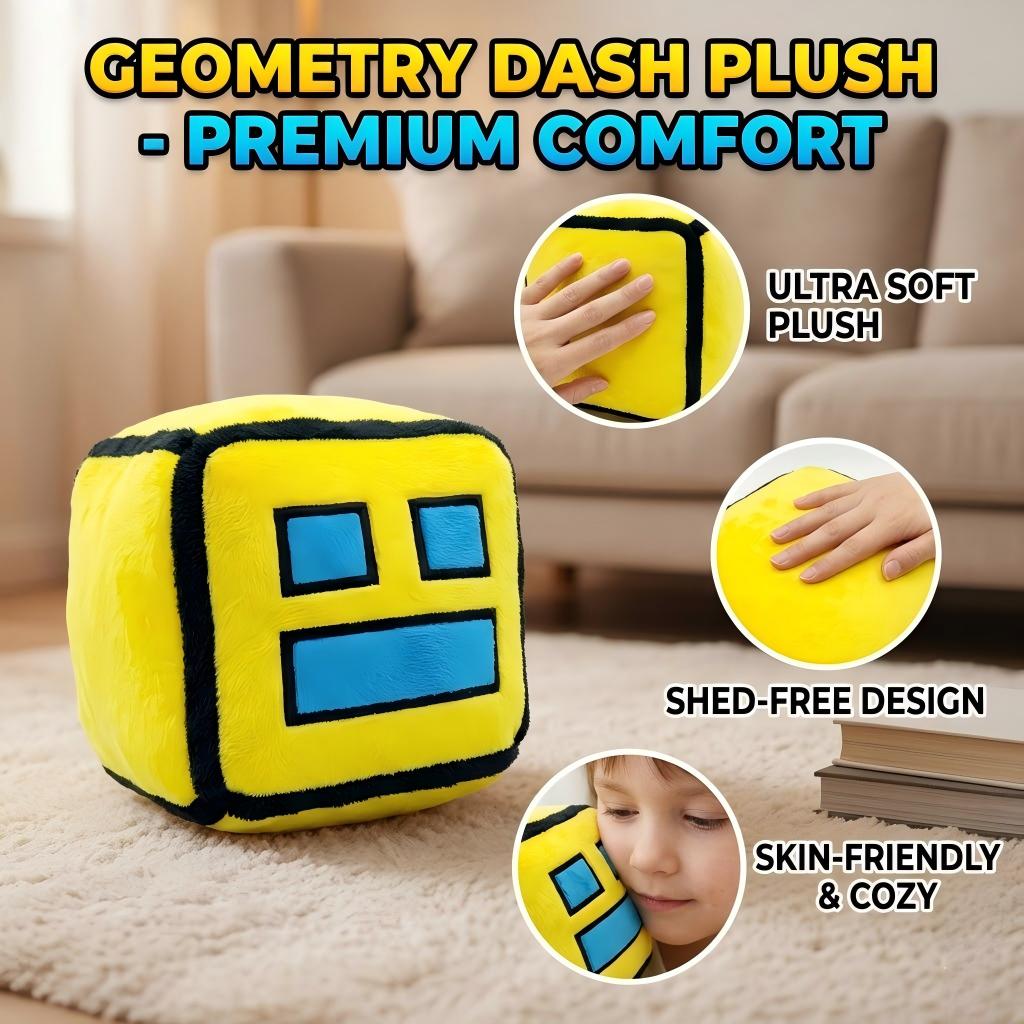 Pluszowe zabawki Geometry Dash – Dolls recenzja i cena
