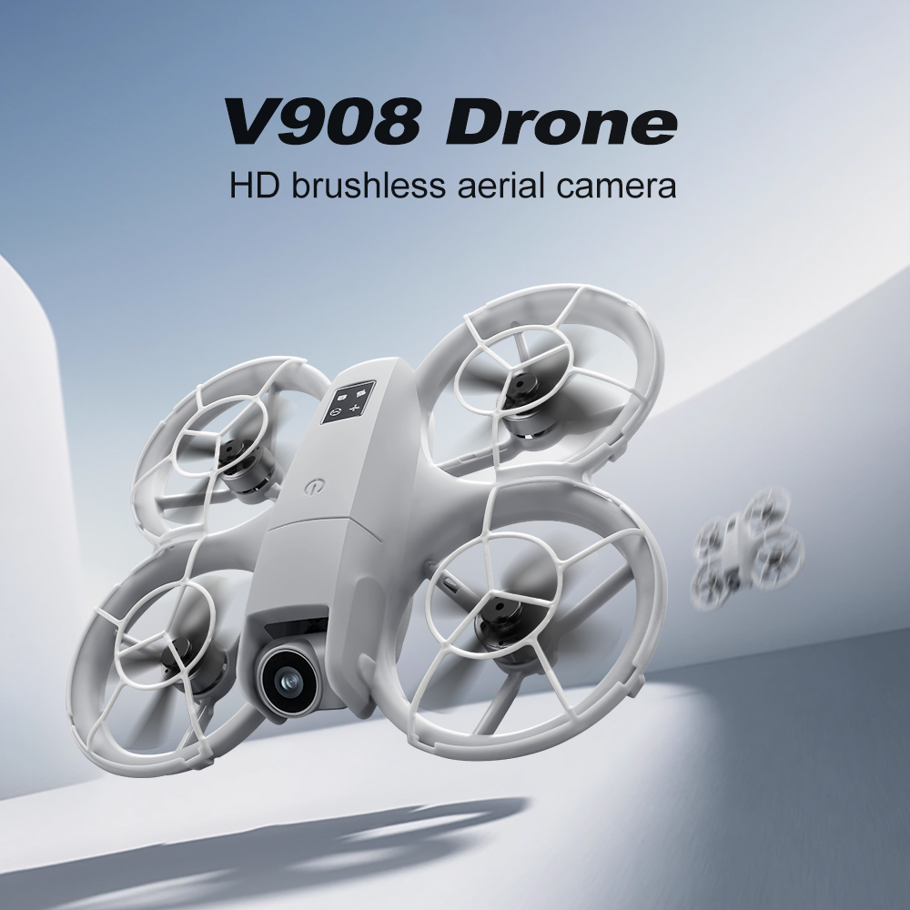 Oryginalny quadcopter V908 bez – Fpv Brushless Rc Drone 4K recenzja i cena