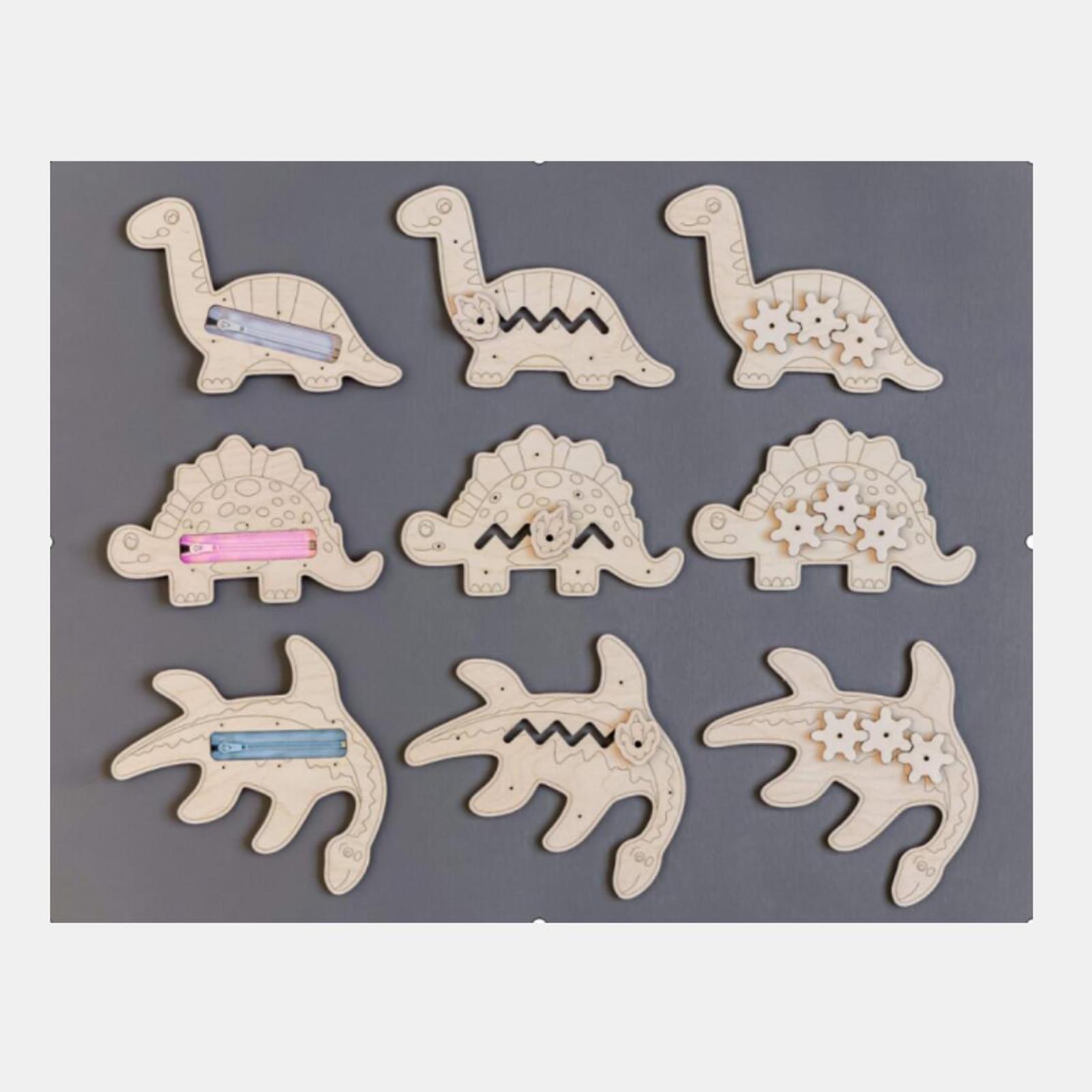 Drewniana tablica sensoryczna  – Montessori Wooden Busy Board Toddler recenzja i cena