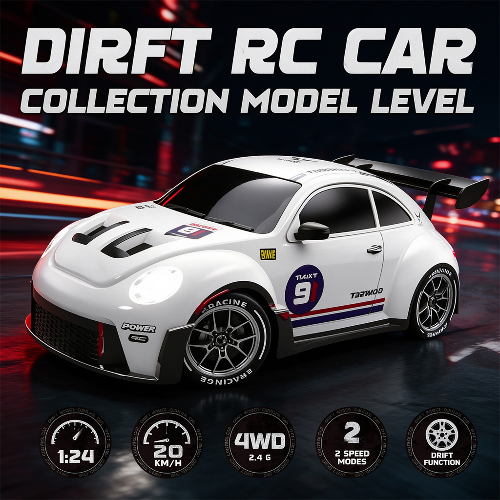 Samochód zdalnie sterowany w s – Rc Drift Car 1 24 Scale 4Wd recenzja i cena