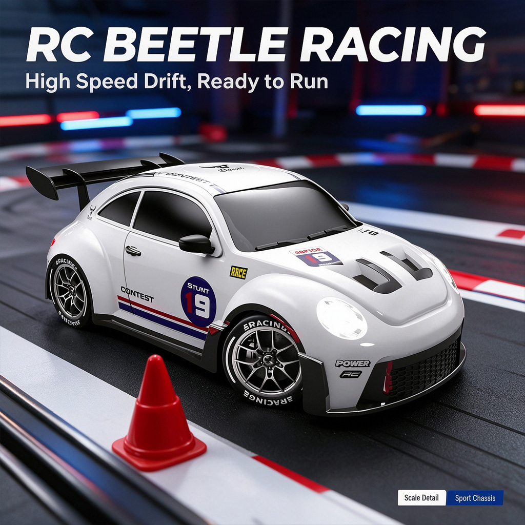 Samochód zdalnie sterowany w s – Rc Drift Car 1 24 Scale 4Wd recenzja i cena