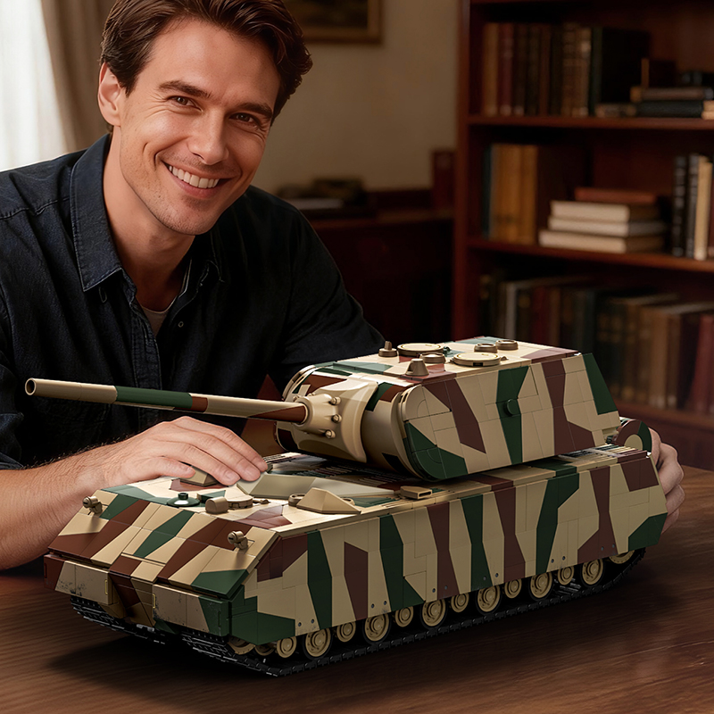 2688 elementów Kreatywny Model – Lego Compatible Military Tank recenzja i cena