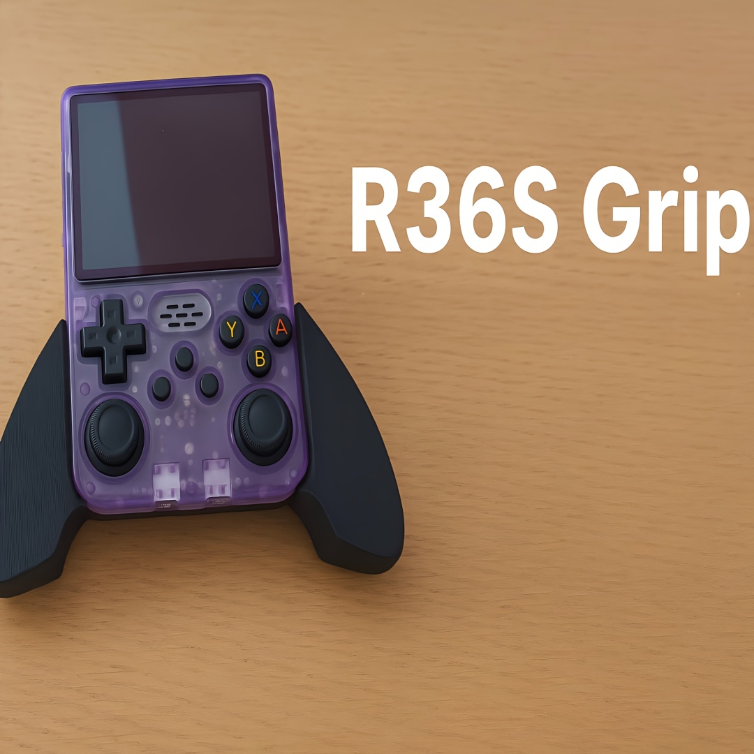 Uchwyt do konsoli retro R36S,  – Retro Handheld Game Console R36S recenzja i cena