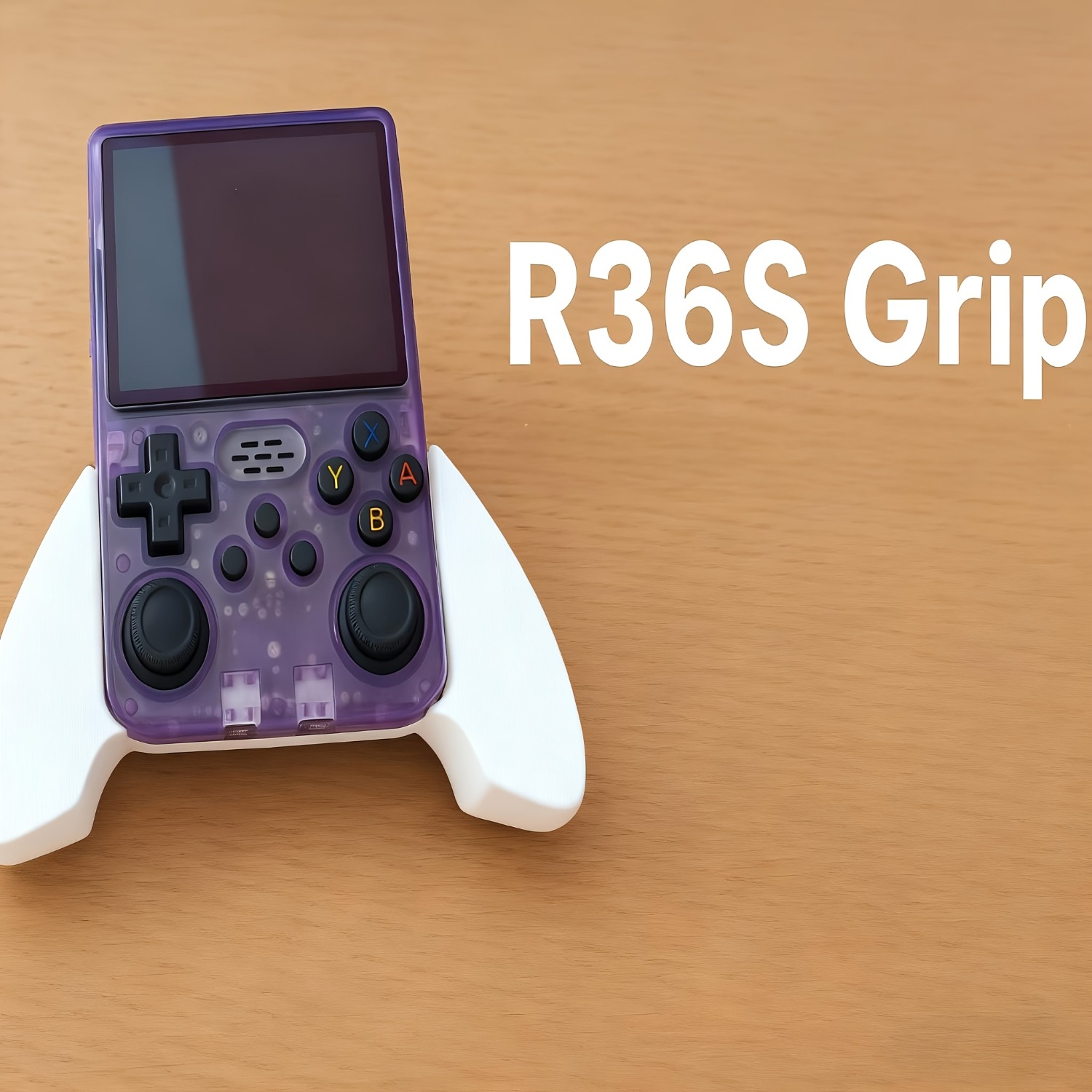 Uchwyt do konsoli retro R36S,  – Retro Handheld Game Console R36S recenzja i cena