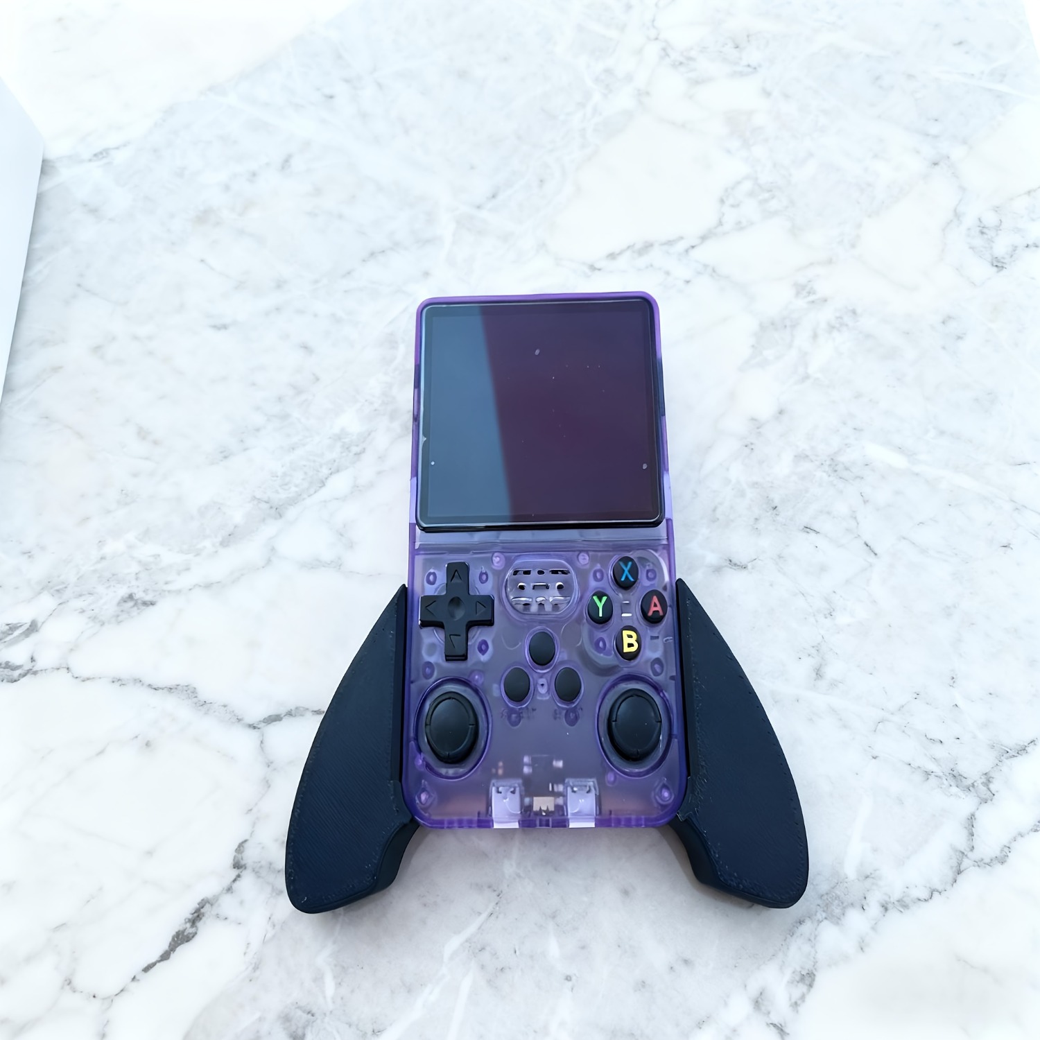 Uchwyt do konsoli retro R36S,  – Retro Handheld Game Console R36S recenzja i cena