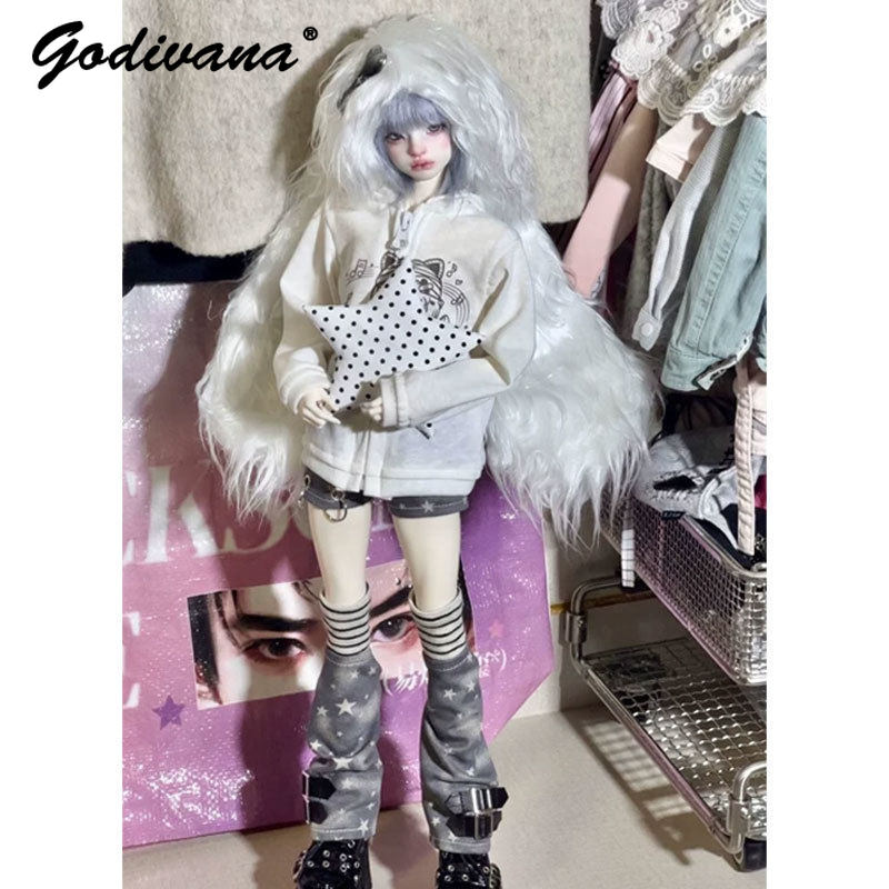Ubranka dla lalek BJD w skali  – Bjd Doll 1 6 Full Set With Clothes recenzja i cena