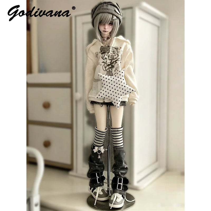 Ubranka dla lalek BJD w skali  – Bjd Doll 1 6 Full Set With Clothes recenzja i cena
