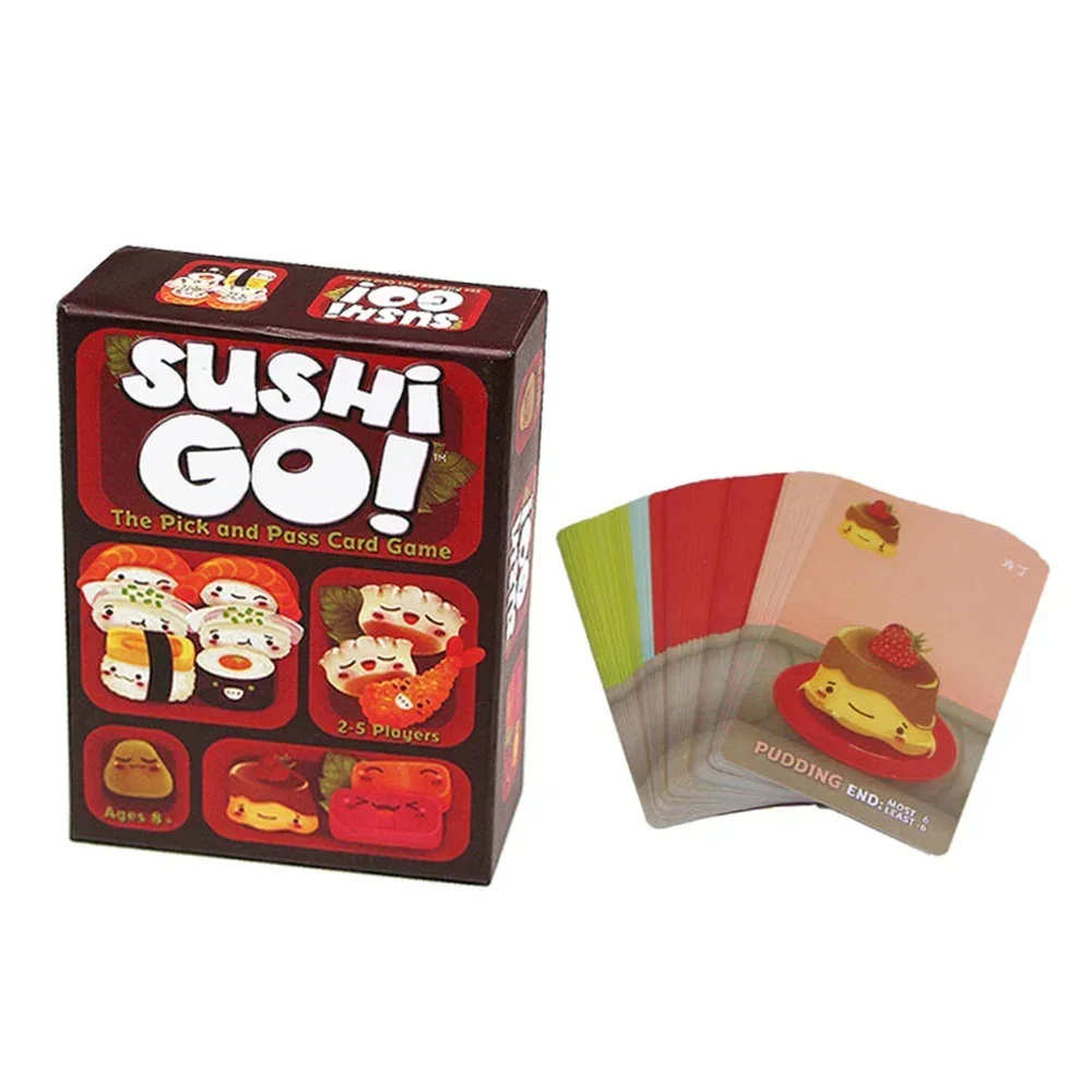 Sushi Go! – gra planszowa. & S – Board Games recenzja i cena