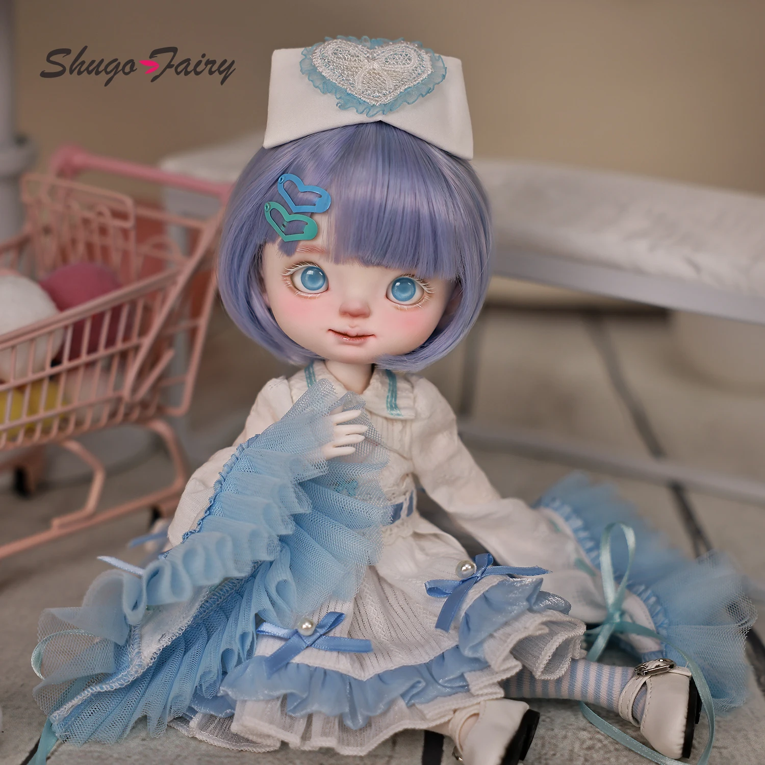 Lalki BJD ShugaFairy Gogo Donn – Bjd Doll 1 6 Full Set With Clothes recenzja i cena