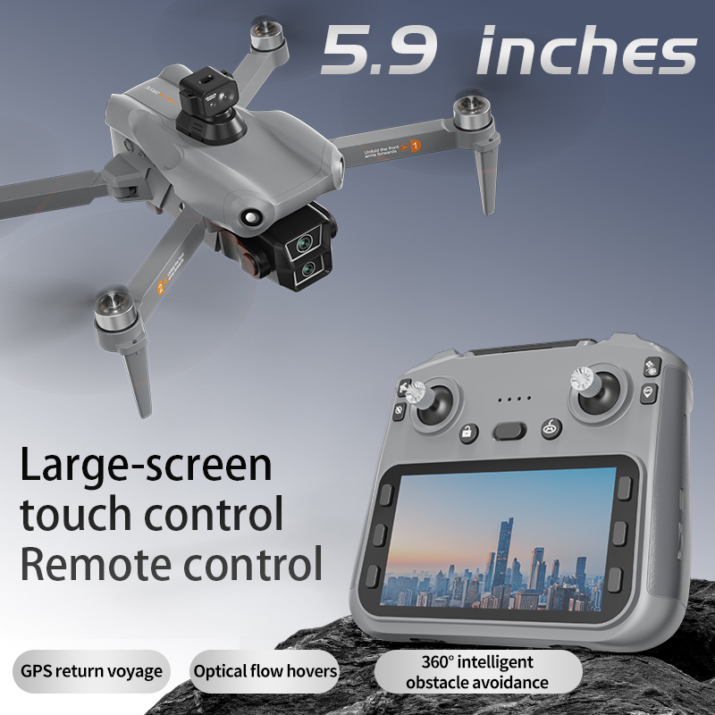 L300 Pro GPS Profesjonalny Dro – Fpv Brushless Rc Drone 4K recenzja i cena