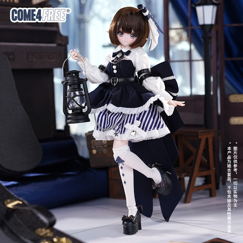 Nowa kolekcja ubranek dla lale – Bjd Doll 1 6 Full Set With Clothes recenzja i cena