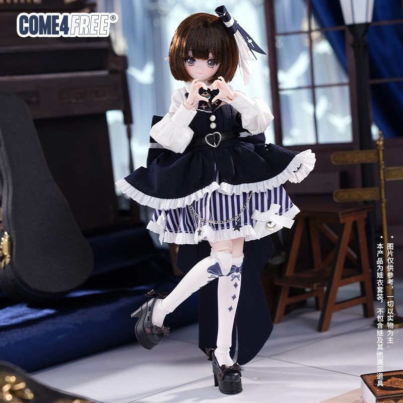 Nowa kolekcja ubranek dla lale – Bjd Doll 1 6 Full Set With Clothes recenzja i cena