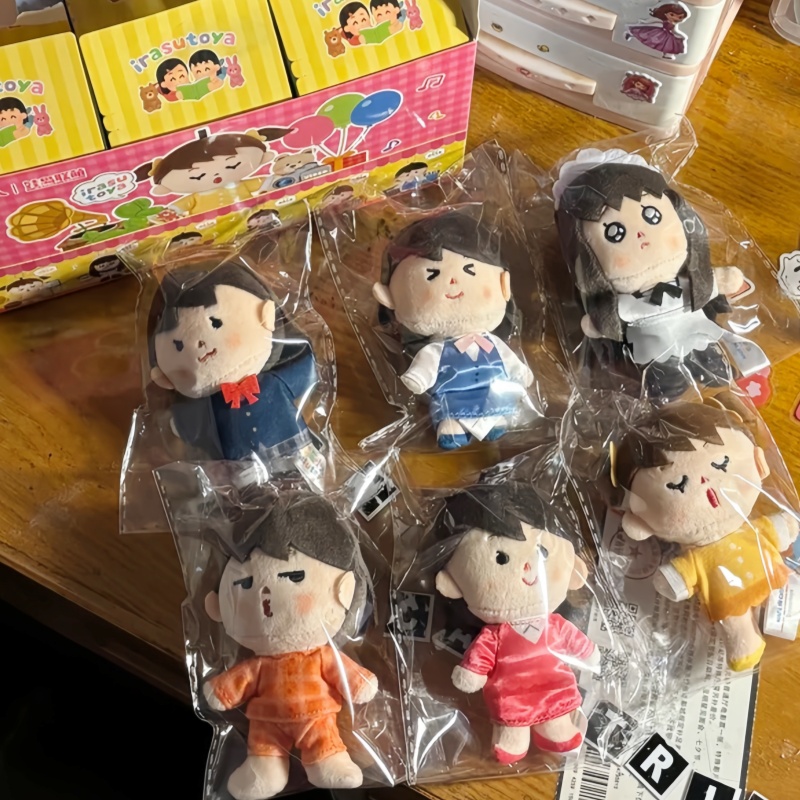Irasutoya Little Life Blind Bo – Anime Action Figure Blind Box recenzja i cena
