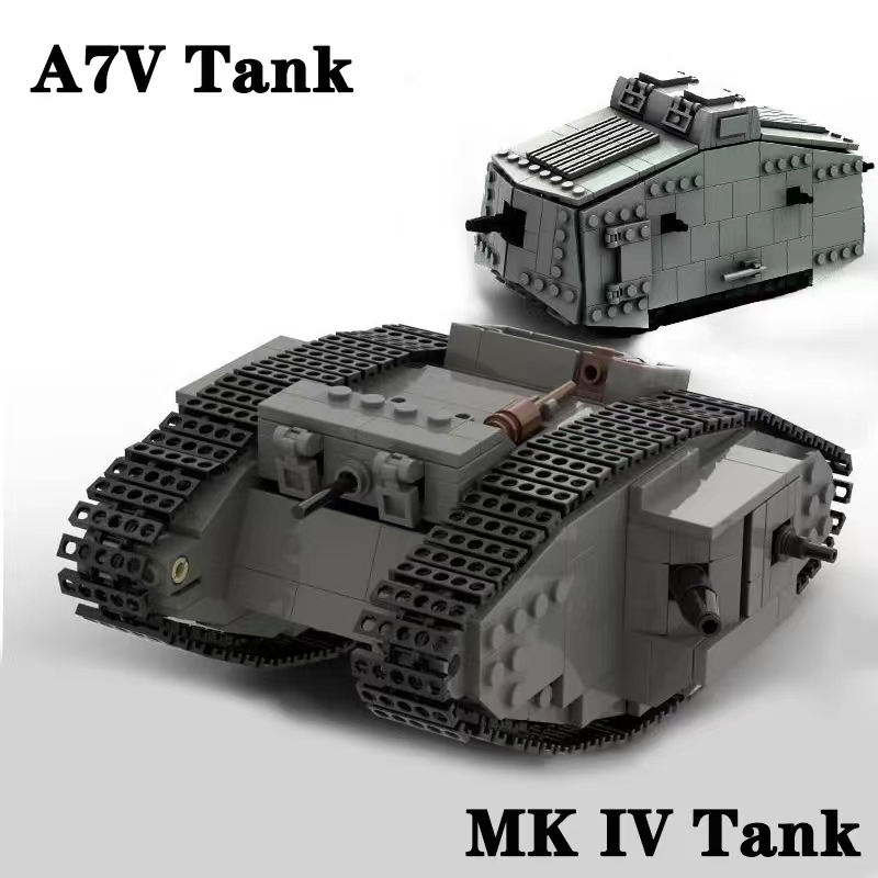 Popularny niemiecki zestaw klo – Lego Compatible Military Tank recenzja i cena