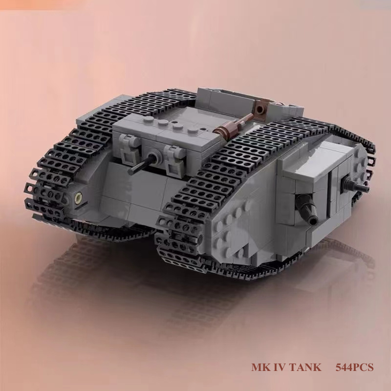 Popularny niemiecki zestaw klo – Lego Compatible Military Tank recenzja i cena